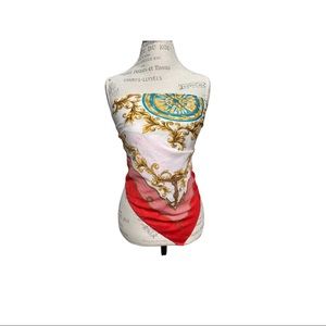 Vintage Silk Scarf